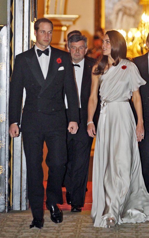 William and Kate Host a Dinner Party